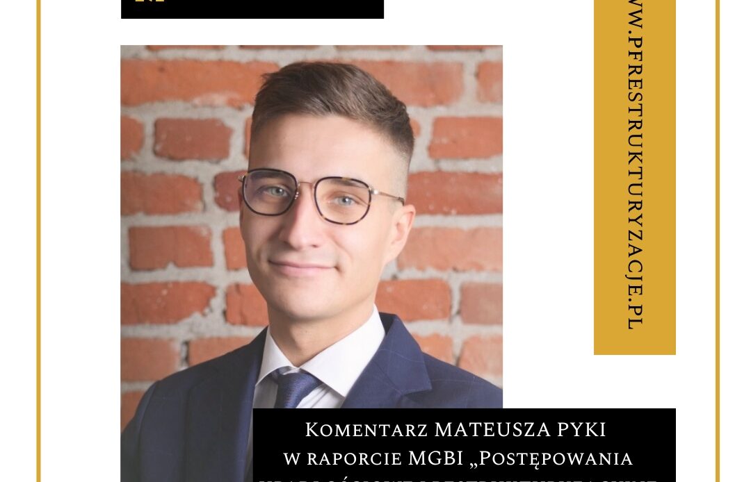 Mateusz Pyka - raport MGBI