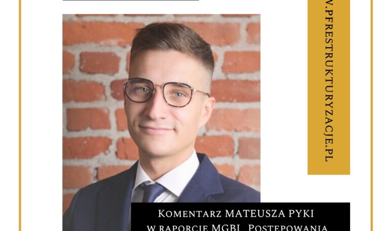 Mateusz Pyka - raport MGBI