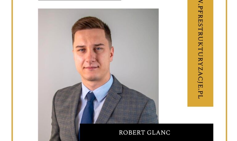 Robert Glanc | studia doktoranckie | Uczelnia Łazarskiego | PF Restrukturyzacje