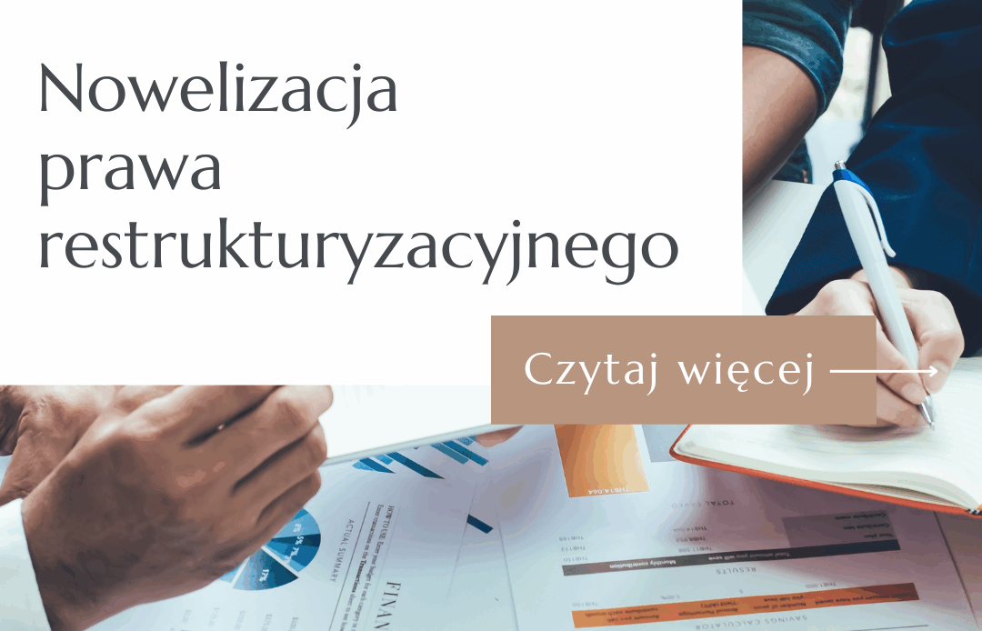 nowelizacja prawa restrukturyzacyjnego 2025