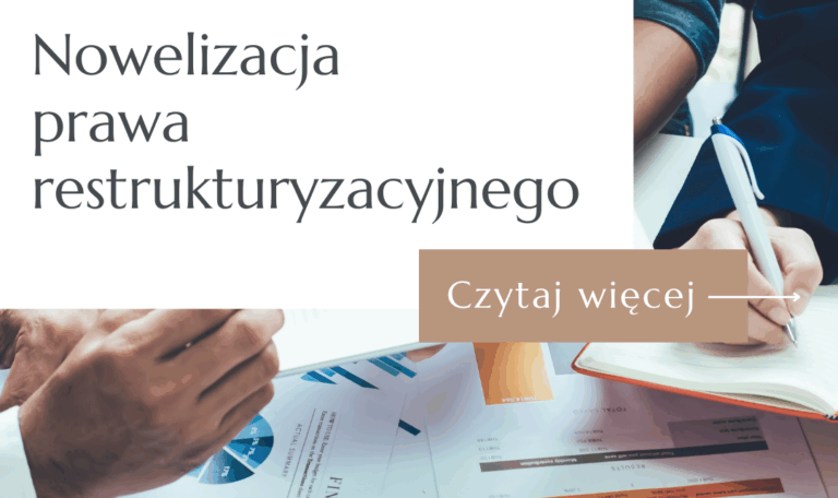nowelizacja prawa restrukturyzacyjnego 2025