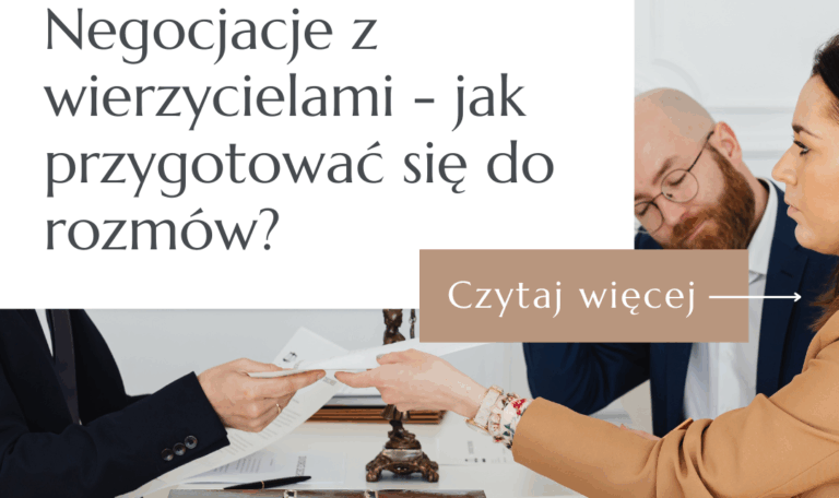 Negocjacje z wierzycielami podczas restrukturyzacji firmy