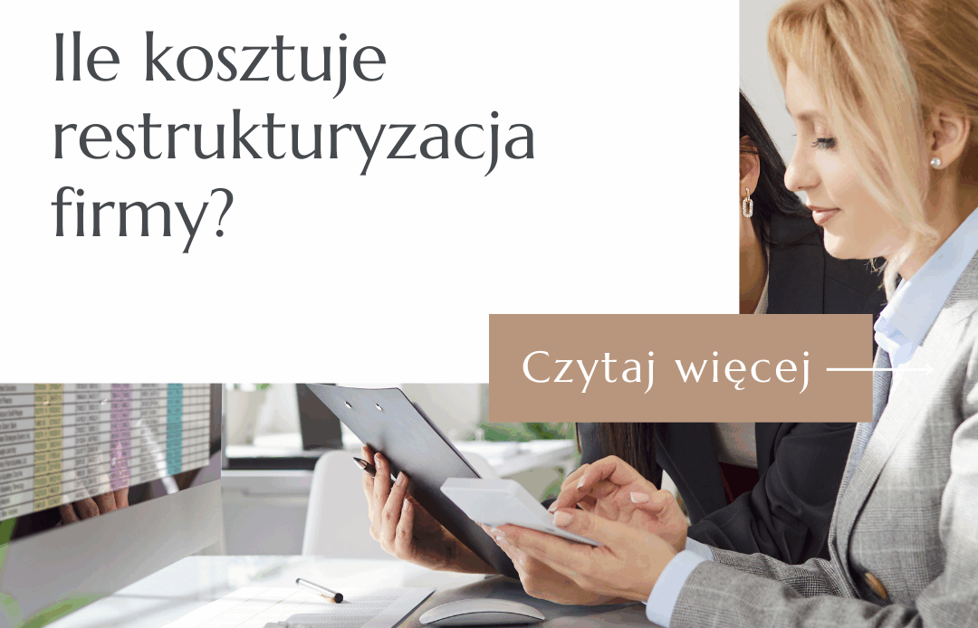 Koszty restrukturyzacji firmy