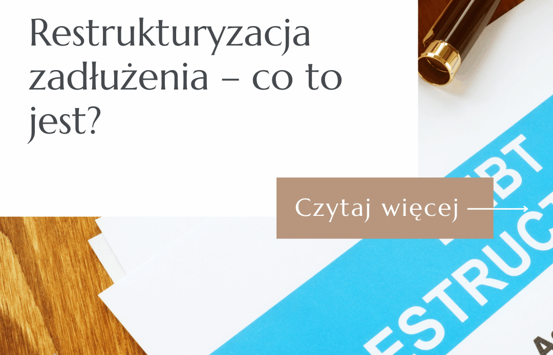 co to jest restrukturyzacja zadłużenia?