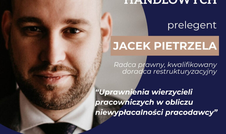 Jacek Pietrzela konferencja prawa spółek handlowych Opole 2026