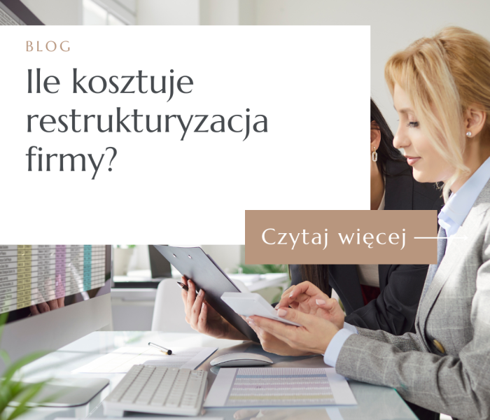Koszty restrukturyzacji firmy