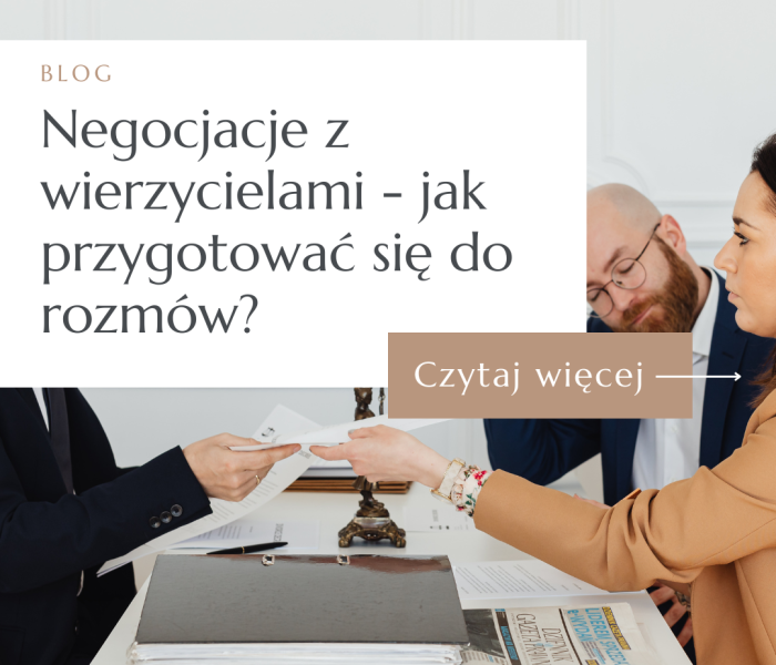 Negocjacje z wierzycielami podczas restrukturyzacji firmy