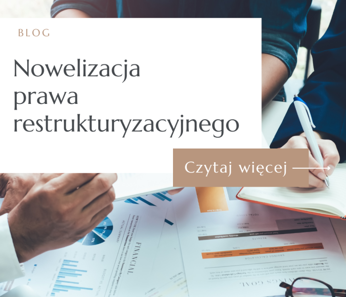 nowelizacja prawa restrukturyzacyjnego 2025