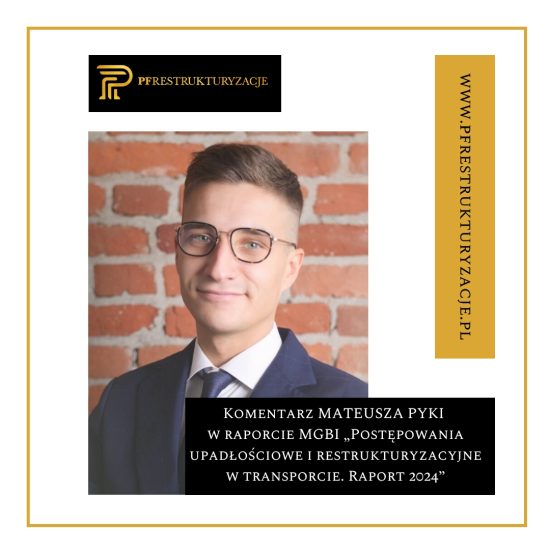 Mateusz Pyka - raport MGBI