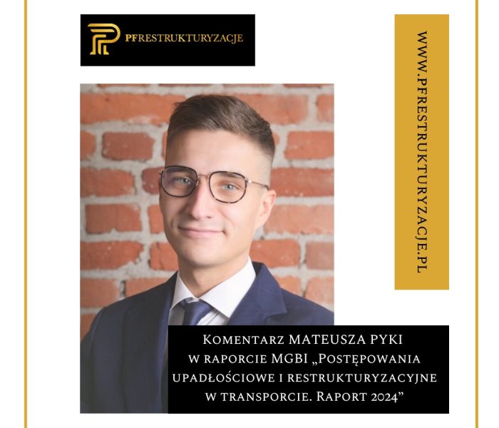 Mateusz Pyka - raport MGBI
