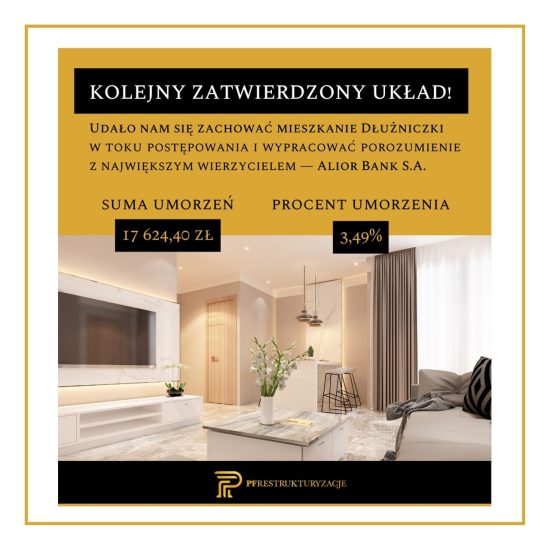 Zatwierdzony układ dla Klientki z branży medycznej