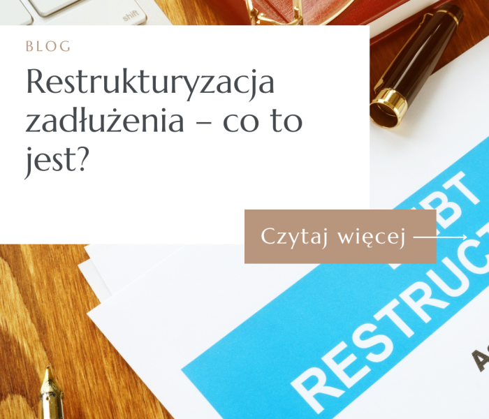 co to jest restrukturyzacja zadłużenia?